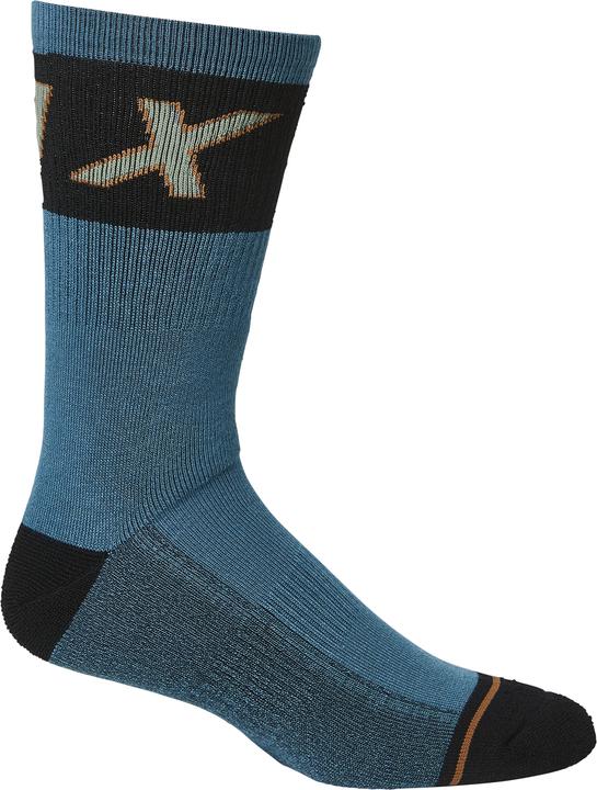 Fox 8" Winter Wool Socken (L, XL)
