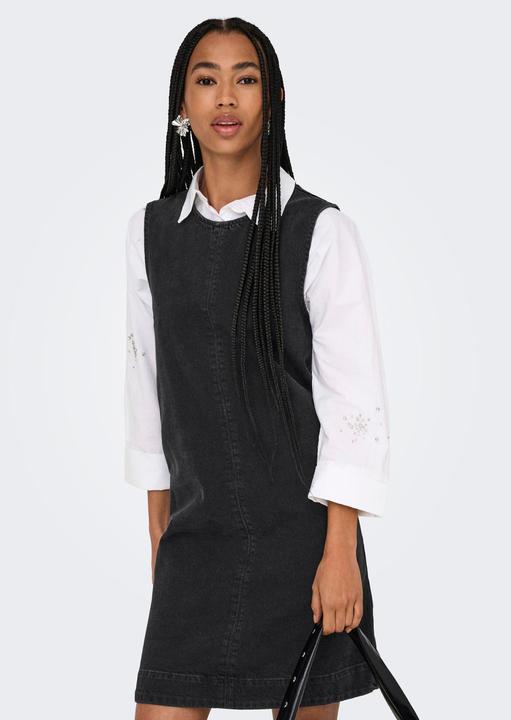 Image du produit Only ONLDORSI Kurzes Kleid Jeanskleid (XL)