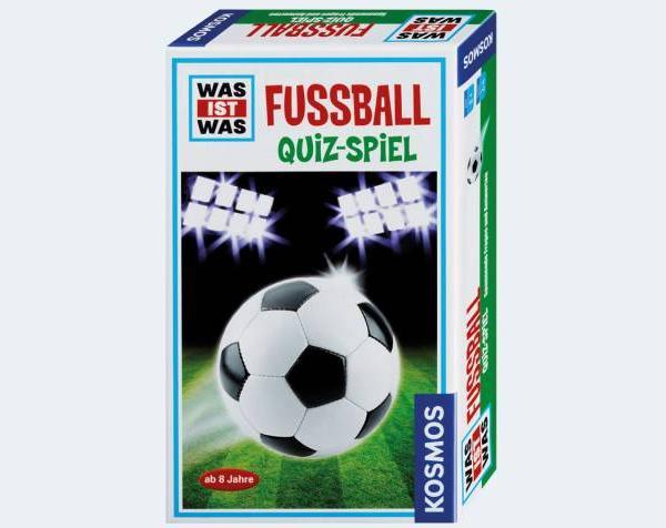 Actual product image Kosmos What is what - Football Quiz (German)