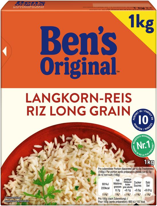 Immagine prodotto Ben's Original Originale (1000 g)