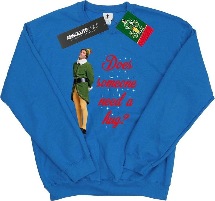 Elf Hug Buddy Sweatshirt (L)