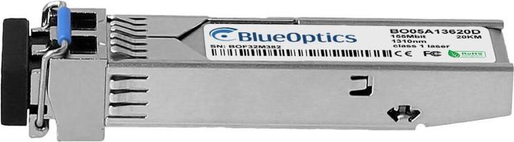 Image du produit BlueOptics Extreme Networks 1G-SFP-100FX-IR-OM compatible SFP BO05A13620D