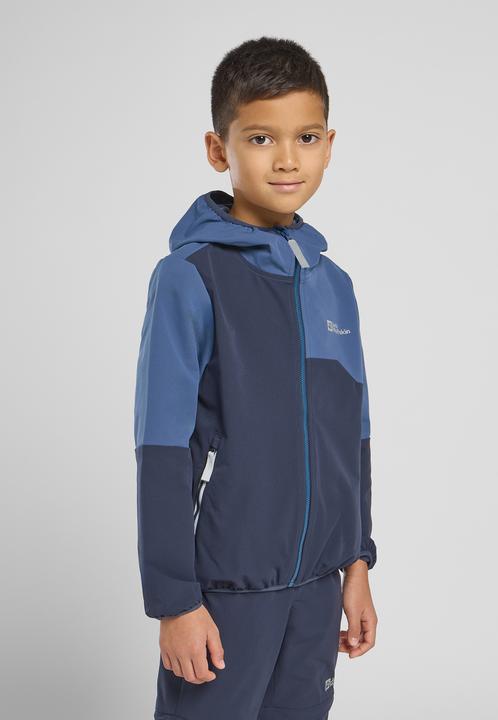 Produktbild Jack Wolfskin Turbulence Hooded Jkt K (176)