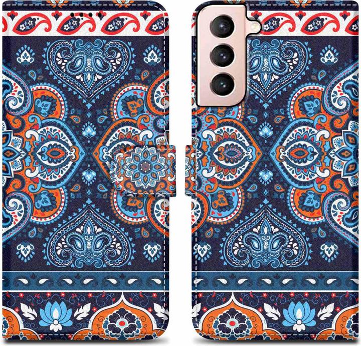 Actual product image Cadorabo Book cover with print (Samsung Galaxy S22+)