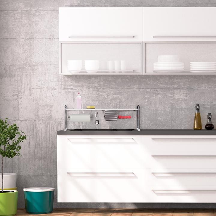 Actual product image Relaxdays Sink shelf