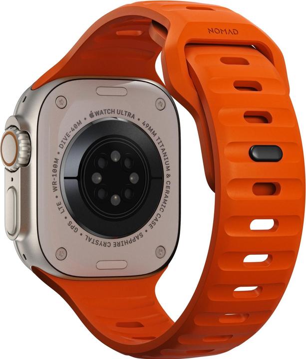Immagine prodotto Nomad Fascia sportiva 42/44/45/49mm Ultra (49 mm, Materiale sintetico, Gomma)
