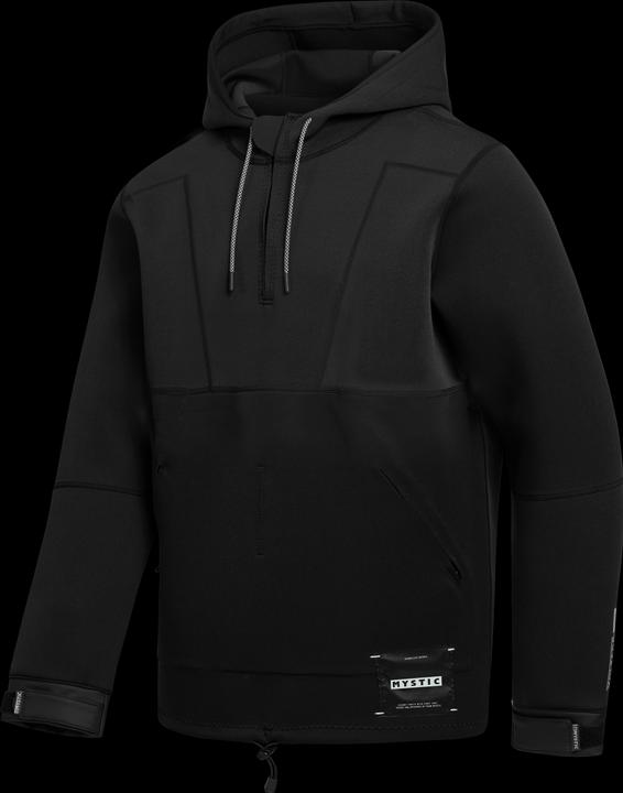 Actual product image Mystic Fulmar Neoprene Hoodie 3/2mm (3/2 mm, L)