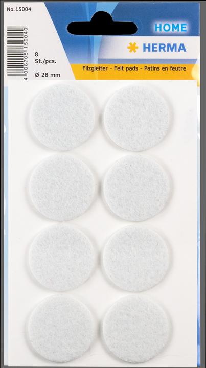Produktbild Herma Filzgleiter (Filzgleiter, 8 Stück)