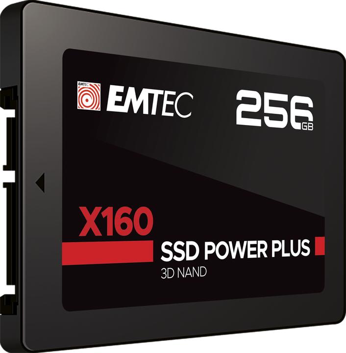 Produktbild Emtec X160 Power Plus (256 GB, 2.5")