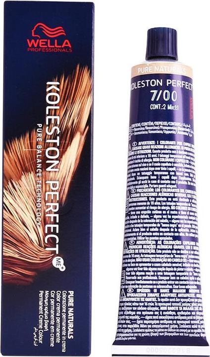 Wella KOLESTON PERFECT ME+ PURE NATURALS 7/00 60 ml (00, 7)
