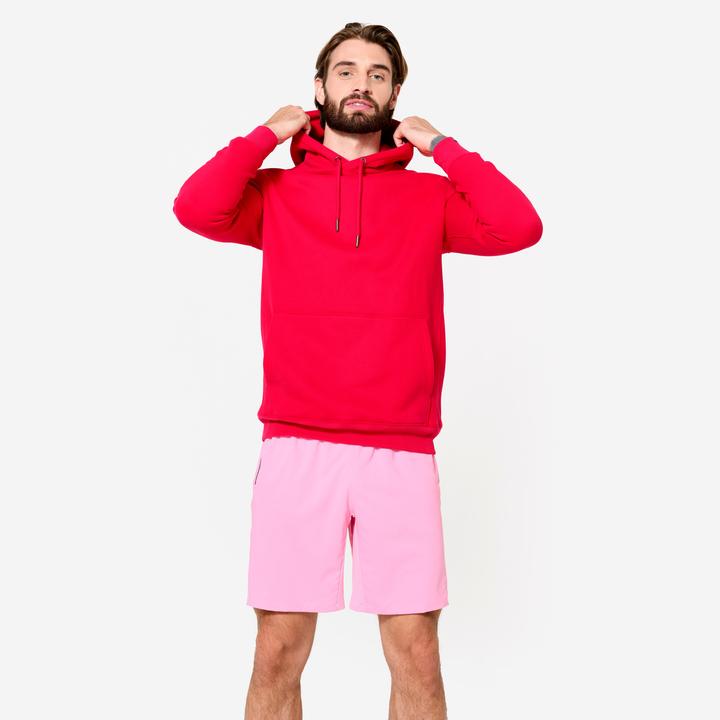 Produktbild Domyos Hoodie Herren - rot (3XL)