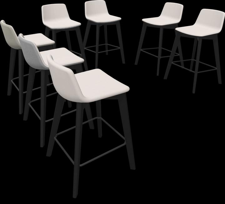 Image du produit Narbutas Tabouret de bar Twist & Sit