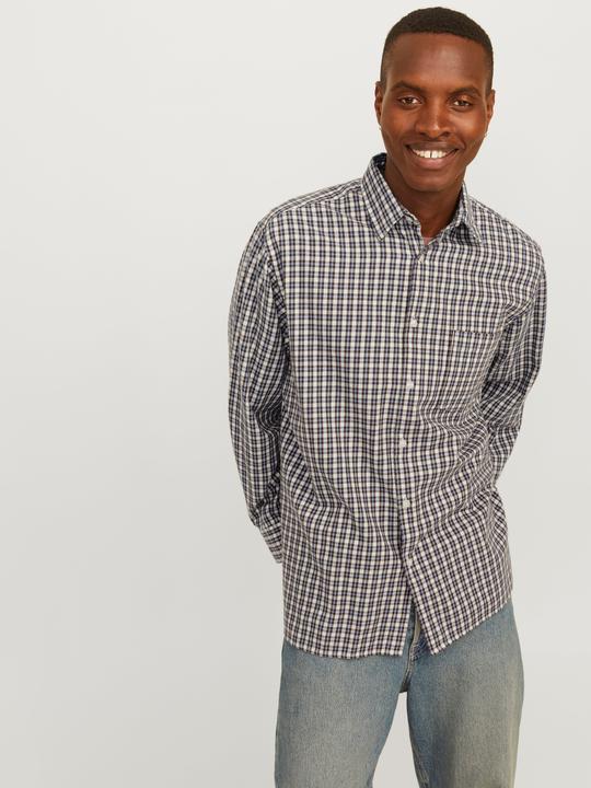 Actual product image Jack & Jones Jorrobb Check Shirt Ls Ln (XXL)