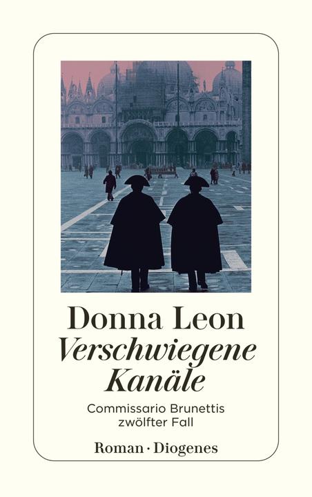 Produktbild Verschwiegene Kanäle (Deutsch, Donna Leon, 2005)