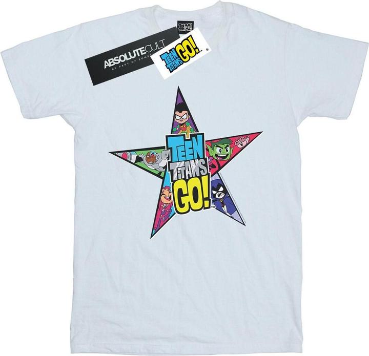 Produktbild Teen Titans Go Star Logo TShirt Jungen (140, 146)