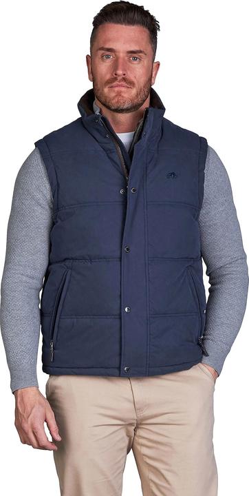 Actual product image Raging Bull Mens Classic Padded Gilet (5XL)