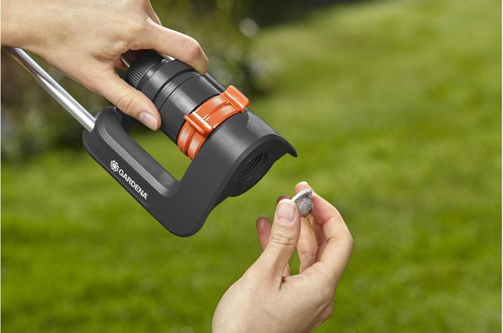 Actual product image Gardena Aqua L (Square sprinkler)