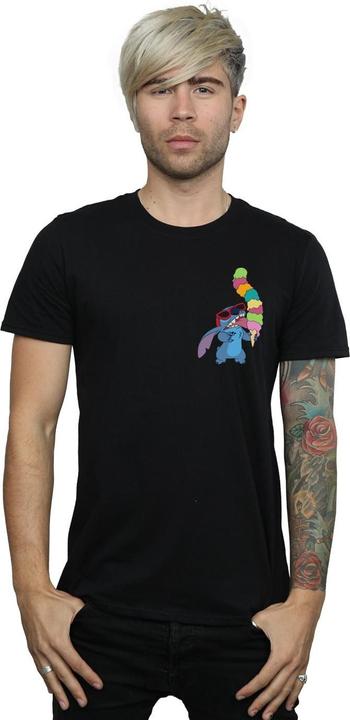 Produktbild Disney Lilo And Stitch Ice Cream TShirt (M)
