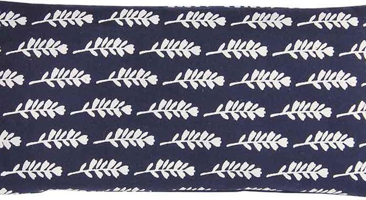 Actual product image Yoga Mad Cotton Patterned Eye Pillow