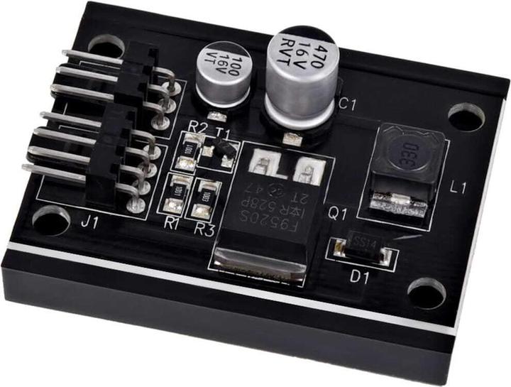 Actual product image Phobya 4Pin PWM to 3Pin Transformer Single
