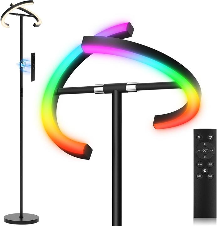 Image du produit LS LED Stehleuchte RotaFlex Color (1300 lm)