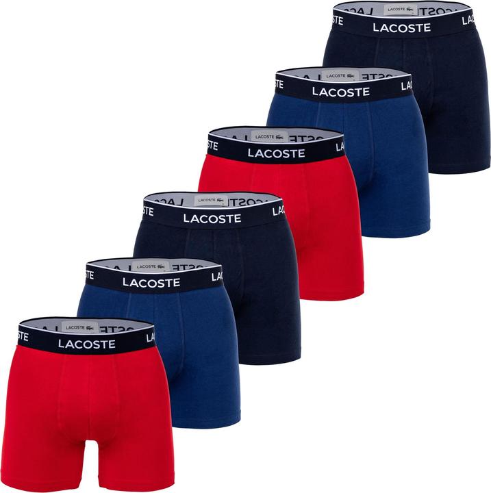 Produktbild Lacoste TB 6H3420-6P (S, 6er Pack)
