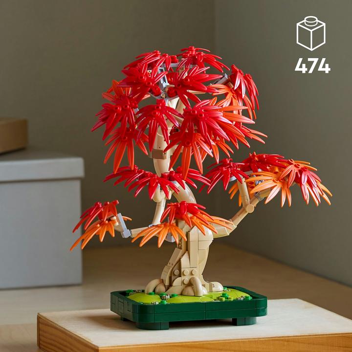 Produktbild LEGO Japanischer Roter Ahorn - Bonsai-Baum (10348, LEGO Botanical)