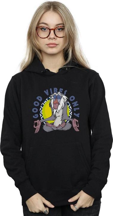 Disney The Lion King Rafiki Good Vibes Only Kapuzenpullover (M)
