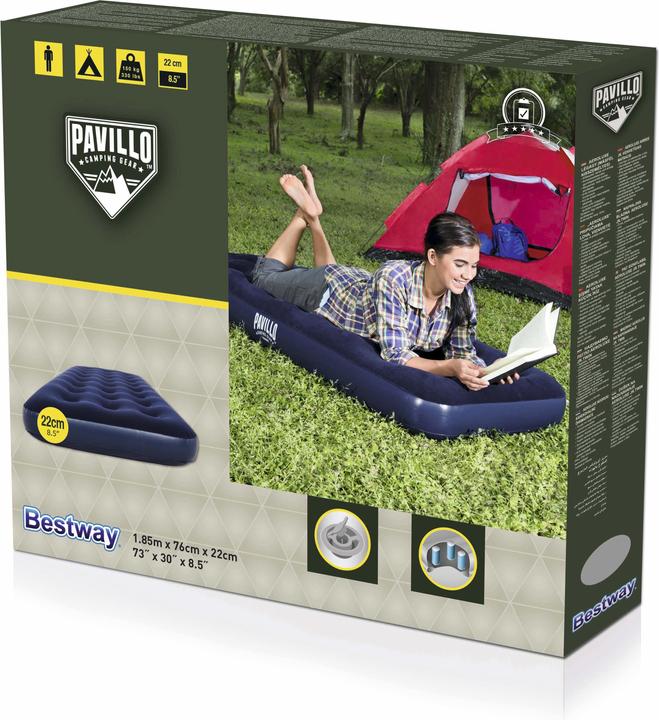 Actual product image Bestway Airbed Singel (75 x 185 cm)