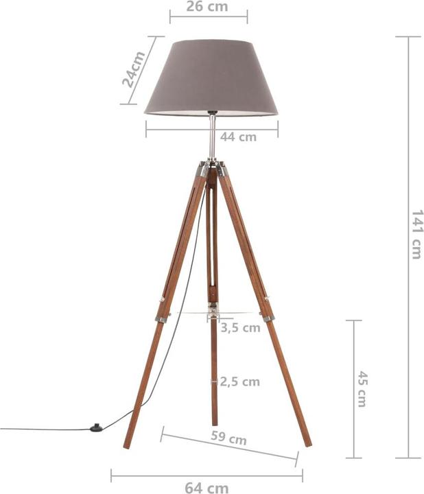 Image du produit VidaXL Vinzenz (E27)