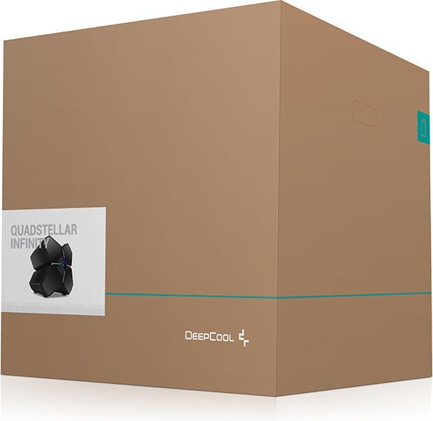 Produktbild Deepcool Quadstellar Infinity (Mini-ITX, ATX, mATX, E-ATX)