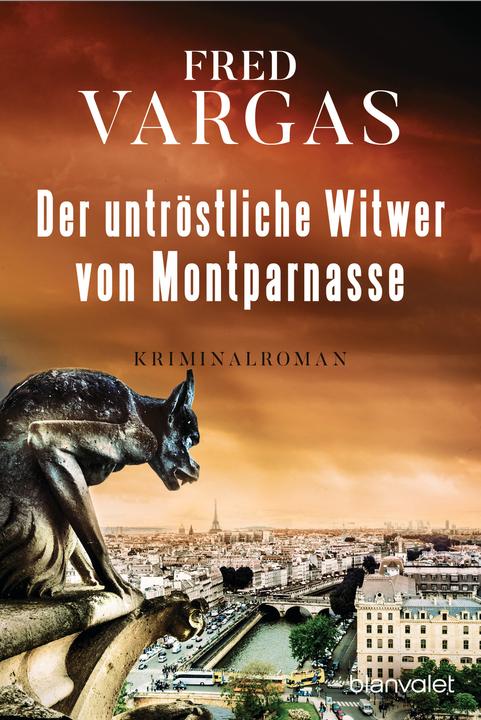 Image du produit Der untröstliche Witwer von Montparnasse (Allemand, Fred Vargas, 2023)