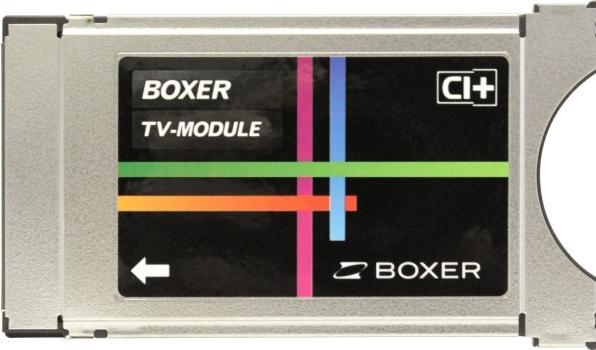 Actual product image smiT CI+ CAM module - for TV via own antenna | For Norlys TV card (formerly BOXER TV) (Viaccess, CI module)
