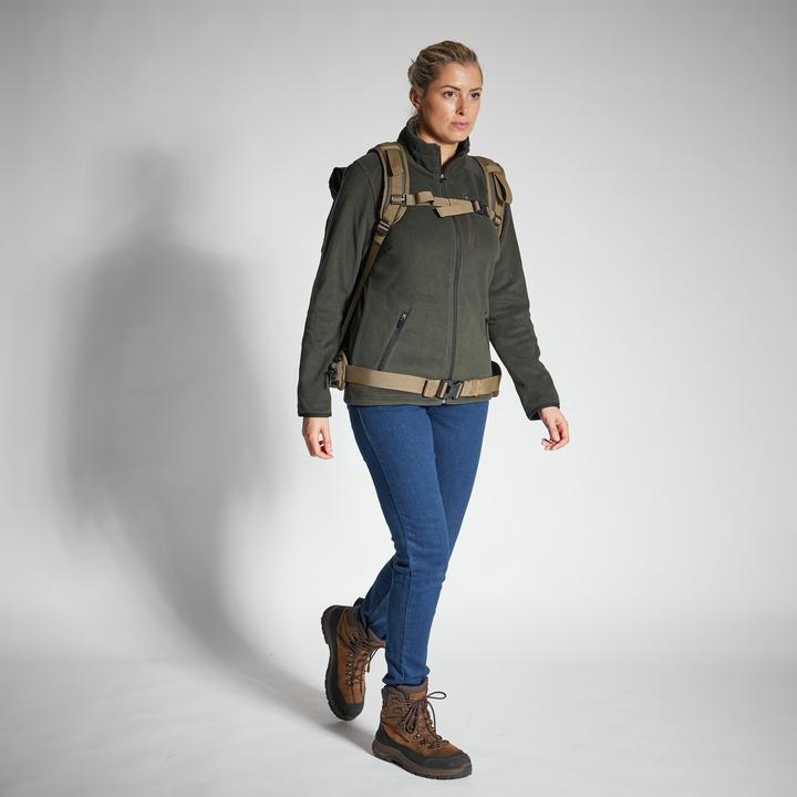 Produktbild Solognac Fleecejacke 500 Damen grün (38)