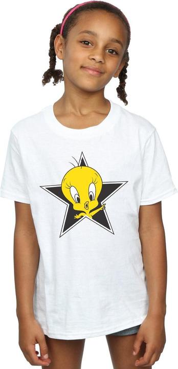 Image du produit Looney Tunes - T-shirt TWEETY PIE STAR - Fille (140, 146)