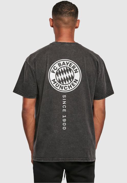 Produktbild FC Bayern München FC Bayern Acid Washed Heavy Oversize Tee - 111599 (XS)