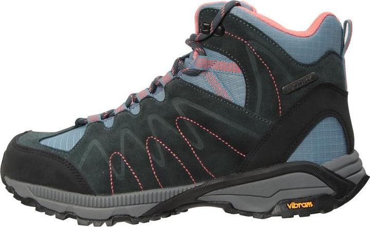 Actual product image Mountain Warehouse Womens/Ladies Rockies Extreme Suede Walking Boots (41)
