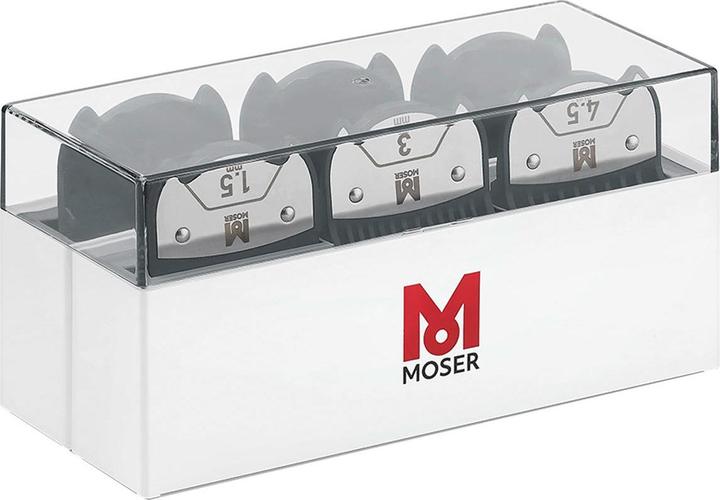 Immagine prodotto Moser Set di pettini con attacco magnetico Premium 6 pezzi