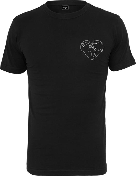 Actual product image Mister Tee Ladies World Love Tee - 19043 (XXL)