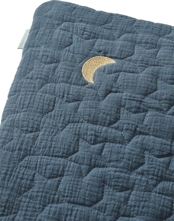 Actual product image Vertbaudet Baby play mat/ playpen mat FANCY organic cotton (75 cm, 100 cm)