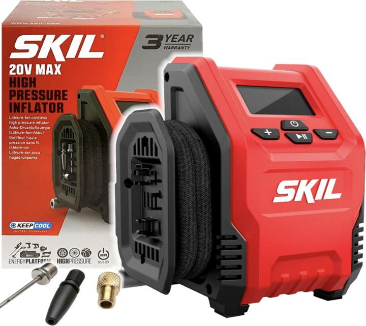 Produktbild Skil 20V 3159 CA Akku-Kompressor 20V (Ohne Akku) (11 Bar, 0 l)