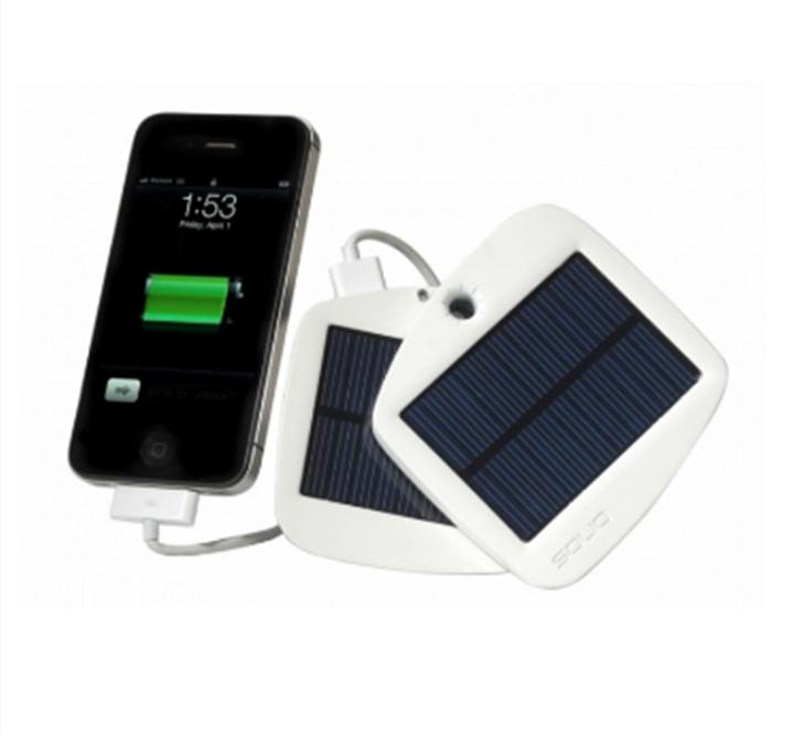 Actual product image Solio BOLT Solarcharger for USB devices (2000 mAh, 5 W)