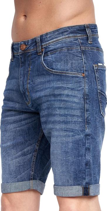 Produktbild Duck and Cover Mens Mustone Denim Shorts (34)