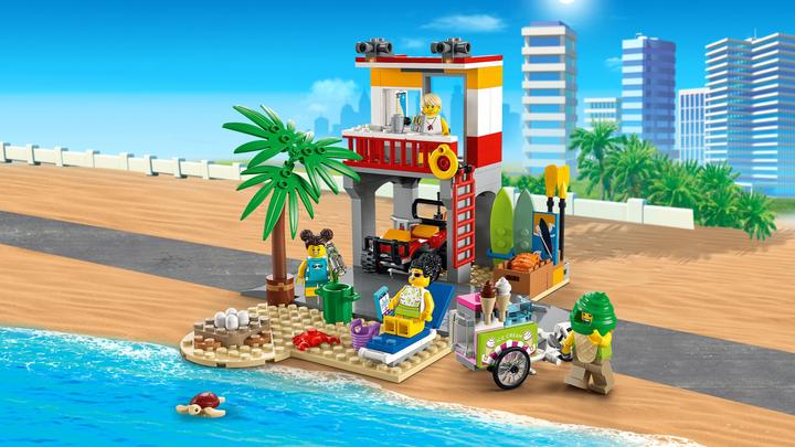 Actual product image LEGO Lifeguard station (60328, LEGO City)