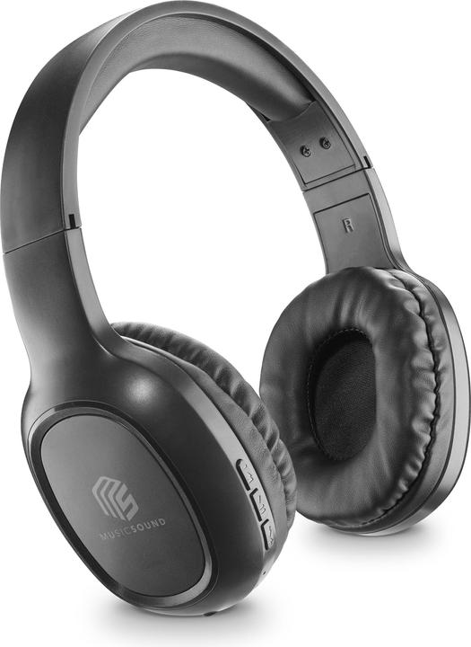 Cellularline Basic (No noise cancelling, 120 h, Cable, Wireless)