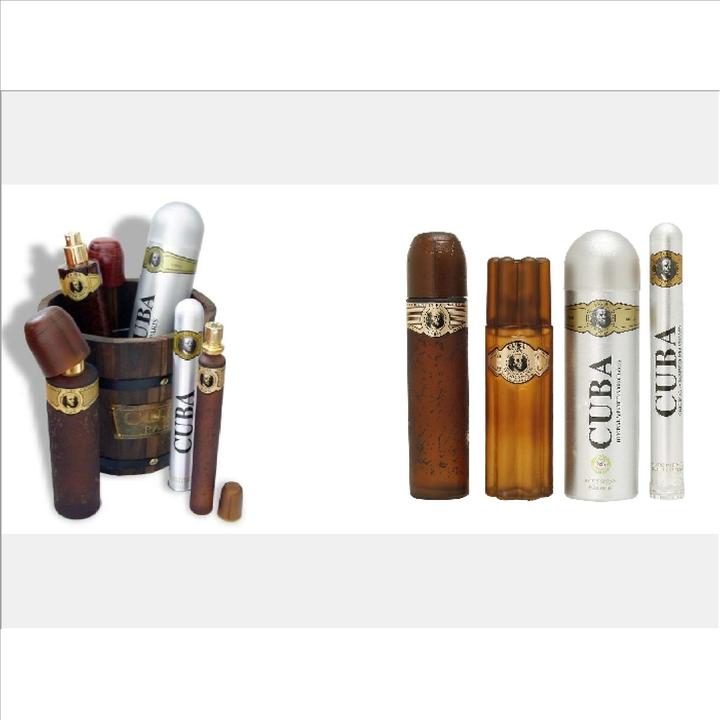 Actual product image Cuba Gold (Body care set)
