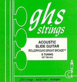 Actual product image GHS RB 1600 Ac. Slide String Bright Br.