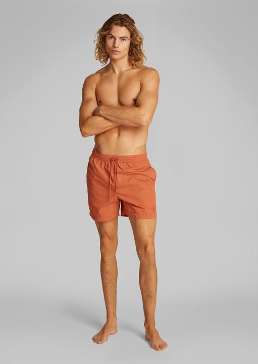 Produktbild Calvin Klein Medium Drawstring Heren Zwembroek - Aragon Oranje - Maat S (S)