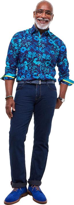 Image du produit Joe Browns Ombre Floral Print Long Sleeve Shirt (S)