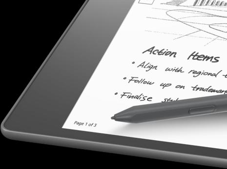 Immagine prodotto Amazon Kindle Scribe (2024) (10.20", 16 GB, Nero)